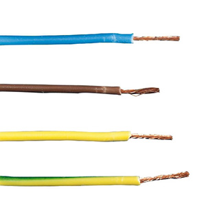 Insulated flexible cable